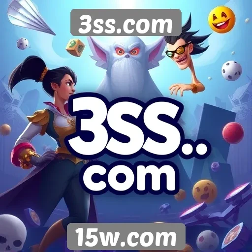 Plataforma de jogos 3ss.com oferece diversidade de gêneros