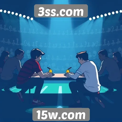 Impacto do 3ss.com na comunidade de jogadores