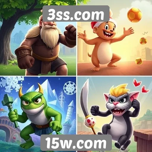 Comparativo de jogos populares no 3ss.com