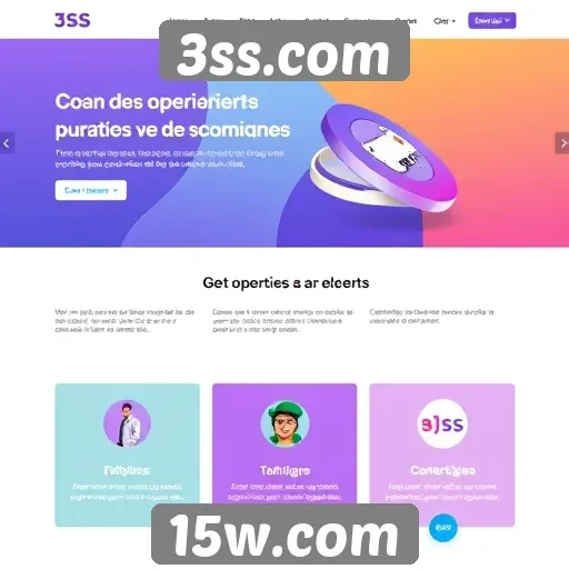 Análise das funcionalidades do site 3ss com foco na experiência do usuário