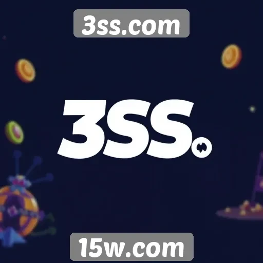 A variedade de jogos disponíveis no 3ss.com